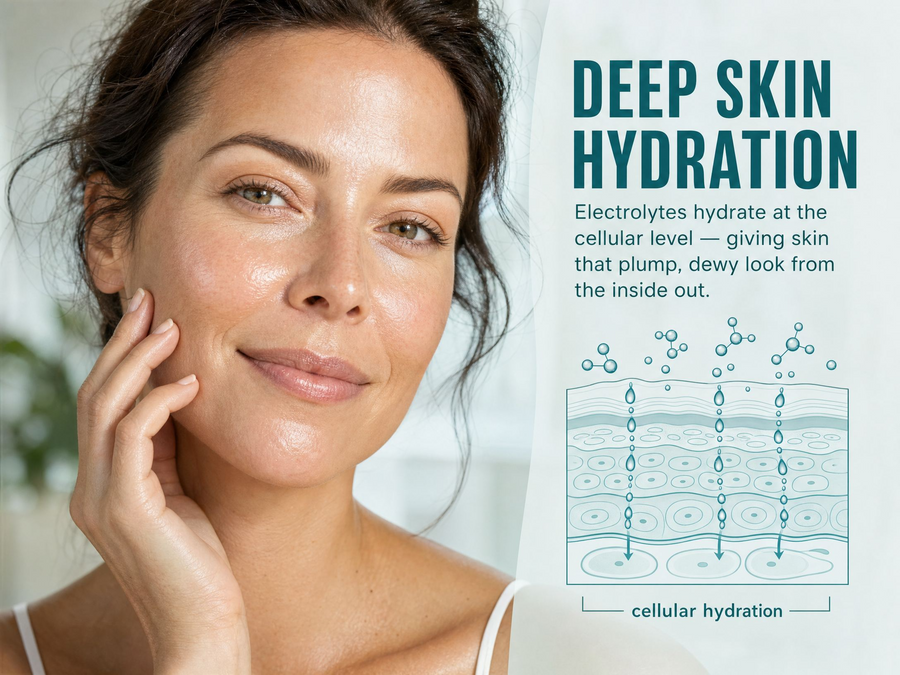 Hydration is where it all starts