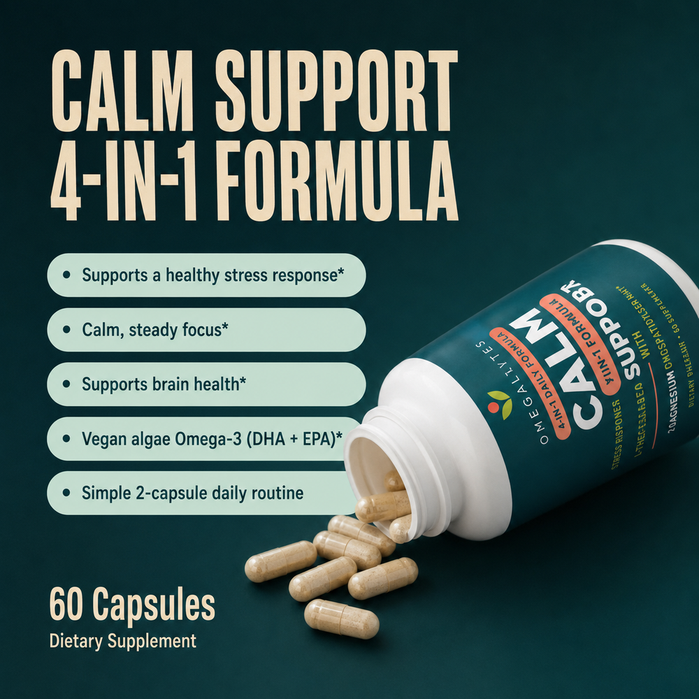 Calm Support — benefits